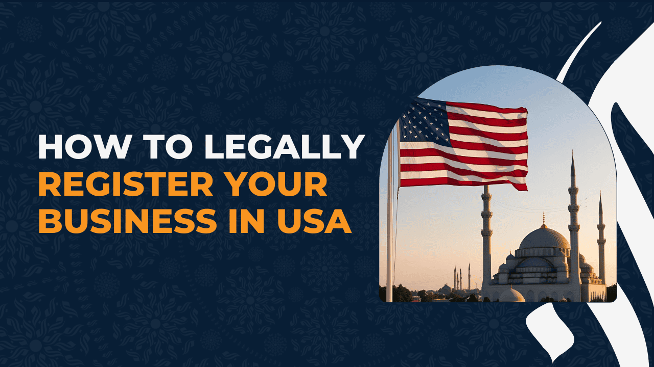 How to Legally Register Your Business in USA
