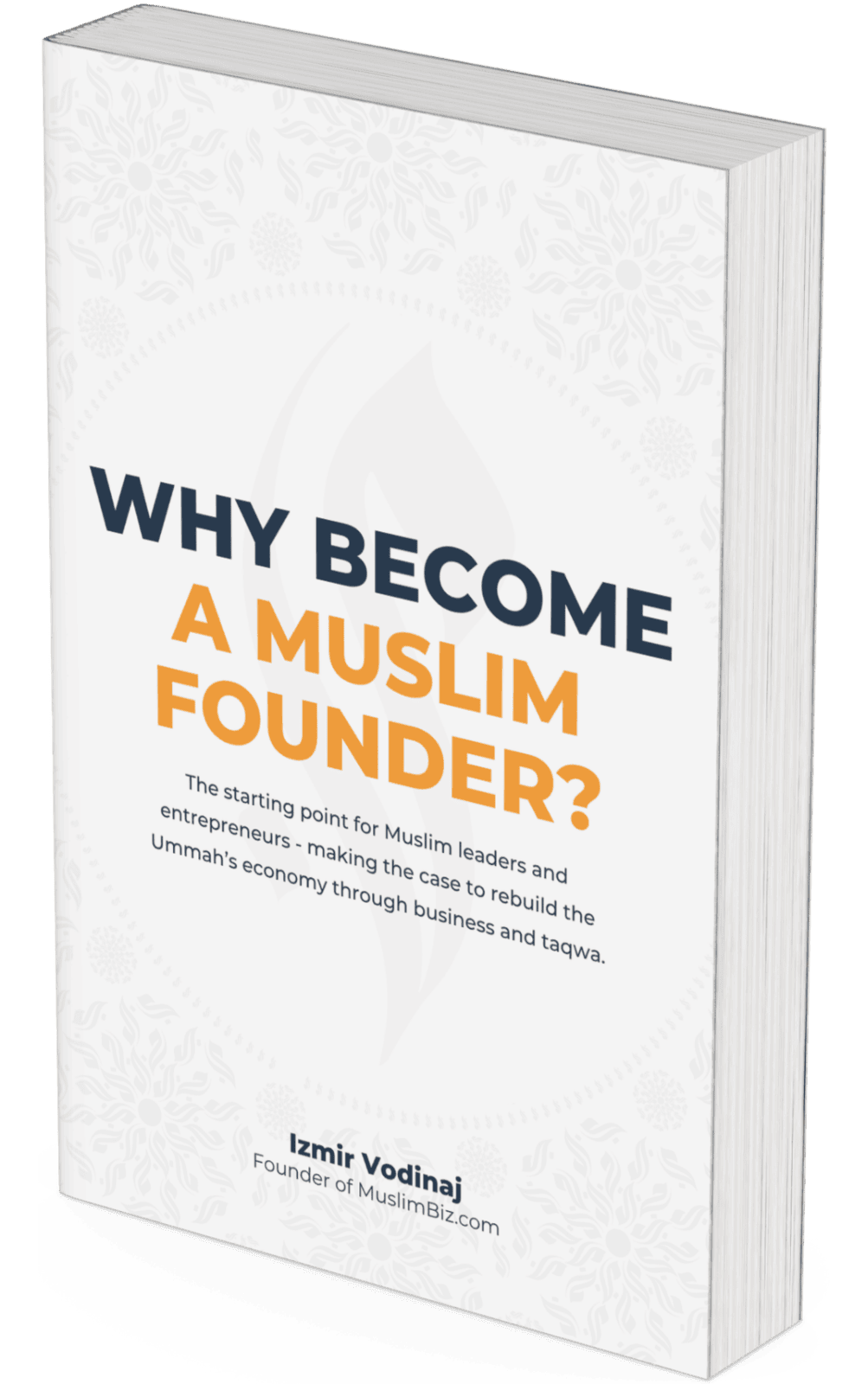 E-Book: Why Become a Muslim Founder?