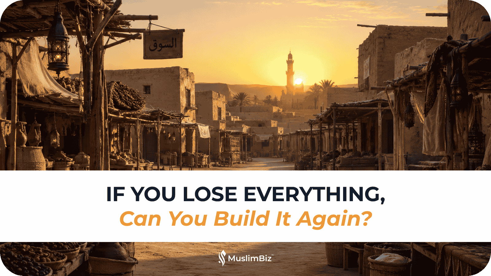 If You Lose Everything, Can You Build It Again?