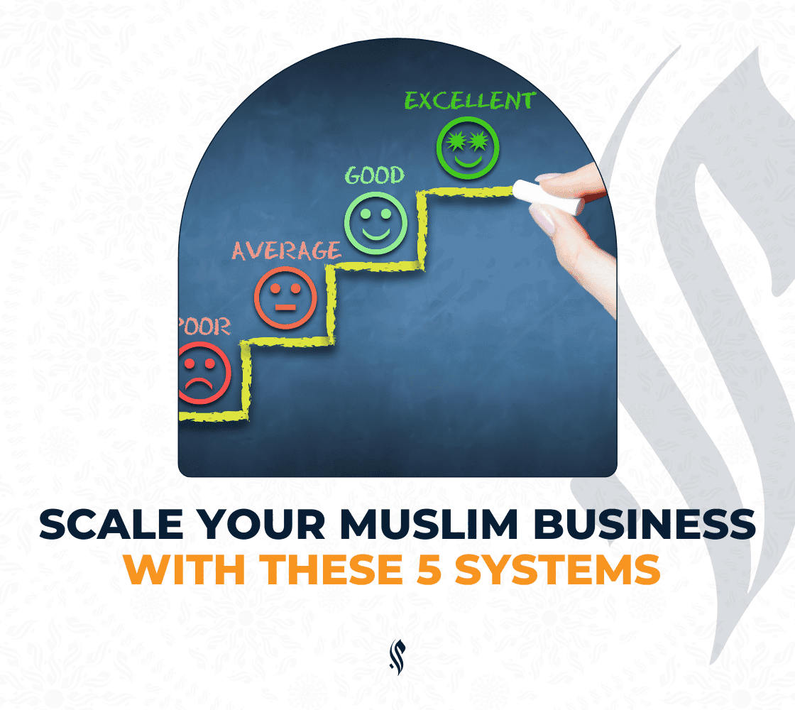 Scale Your Muslim Business With These 5 Systems