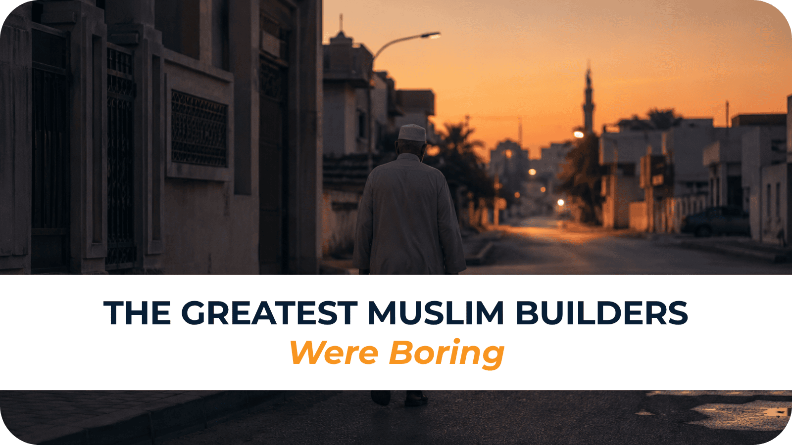 The Greatest Muslim Builders Were Boring