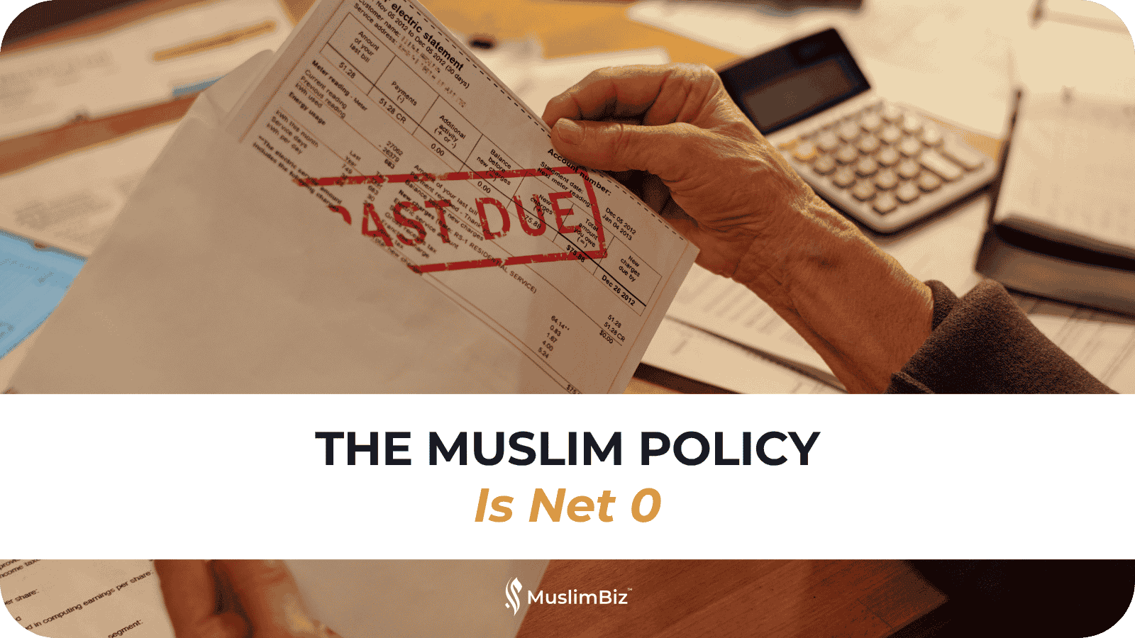 The Muslim Policy Is Net 0