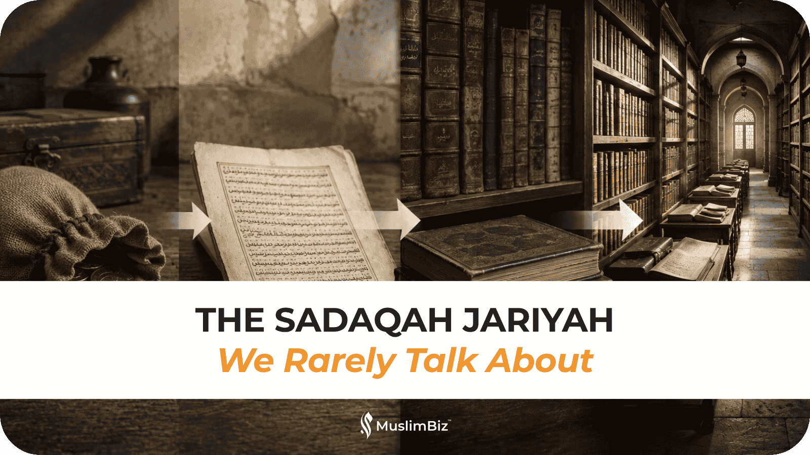 The Sadaqah Jariyah We Rarely Talk About