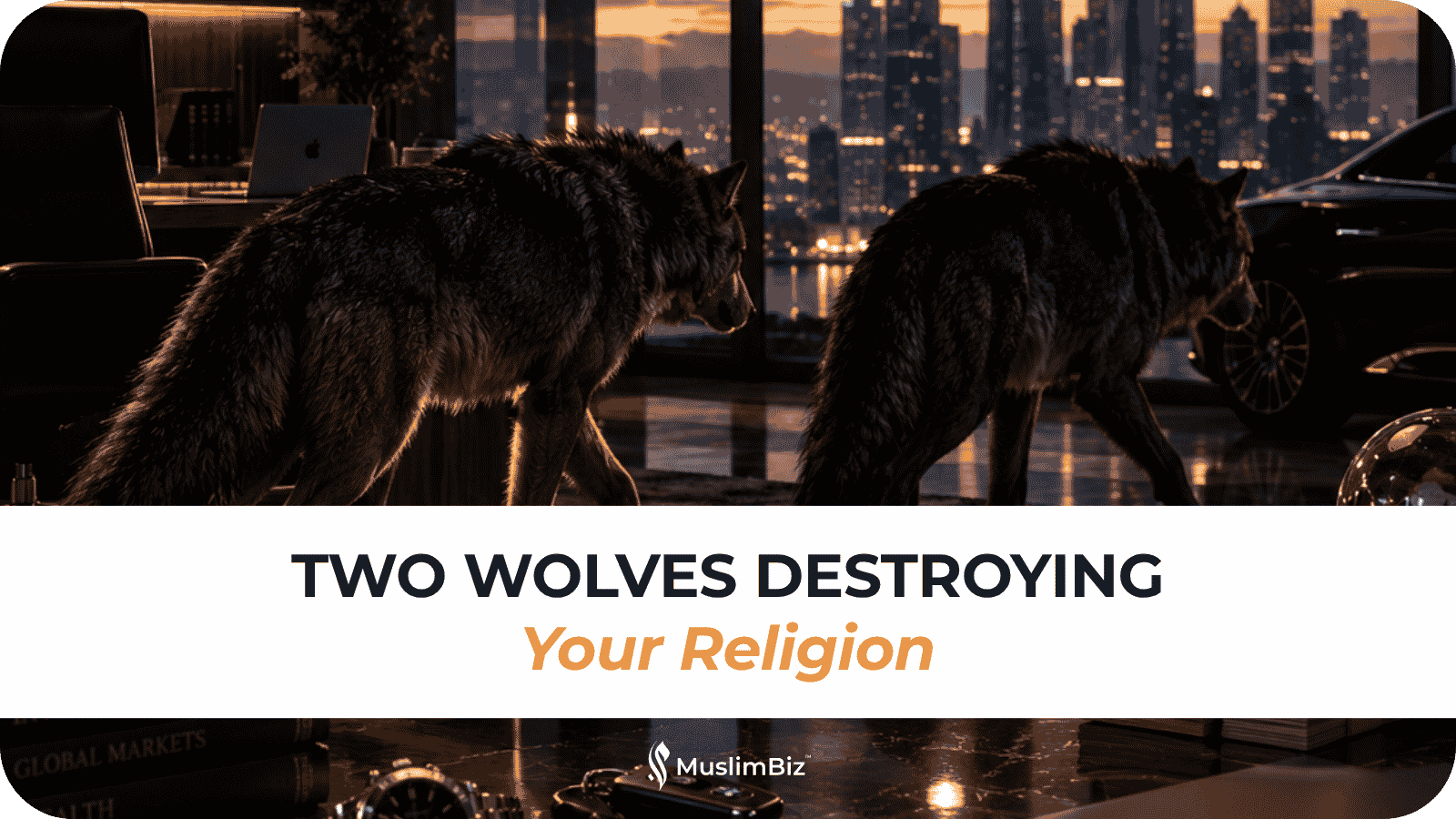 The Two Wolves Destroying Your Deen